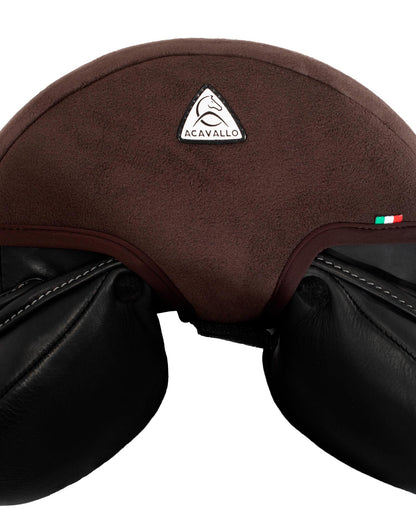Acavallo Dressage 10mm Gel Seat Saver Dri-Lex Brown
