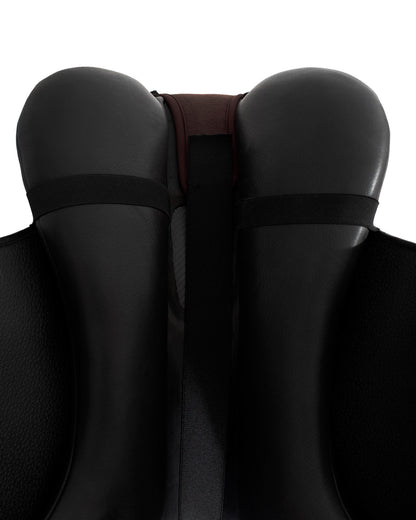 Acavallo Dressage 10mm Gel Seat Saver Dri-Lex Brown