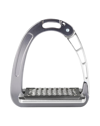 Acavallo Arena Aluplus Junior Stirrups Titanium
