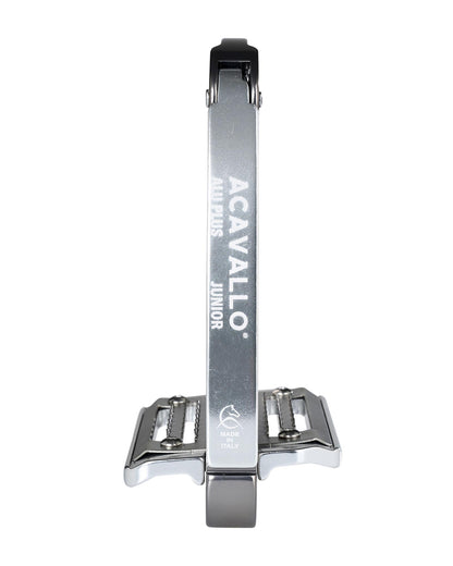 Acavallo Arena Aluplus Junior Stirrups Titanium