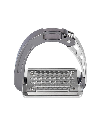 Acavallo Arena Aluplus Junior Stirrups Titanium