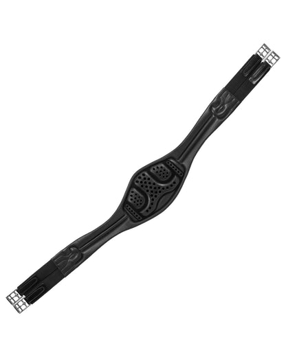 Acavallo Anatomical Jumping Leather Girth Black