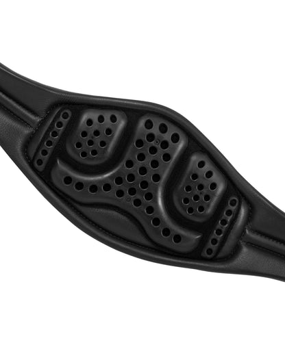 Acavallo Anatomical Jumping Leather Girth Black