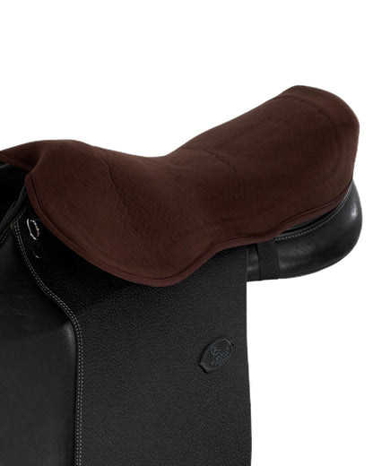 Acavallo Standard Seat Saver Jumping Classic Gel-In Dri-Lex 10mm Brown