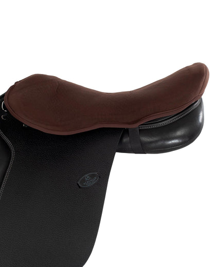 Acavallo Standard Seat Saver Jumping Classic Gel-In Dri-Lex 10mm Brown