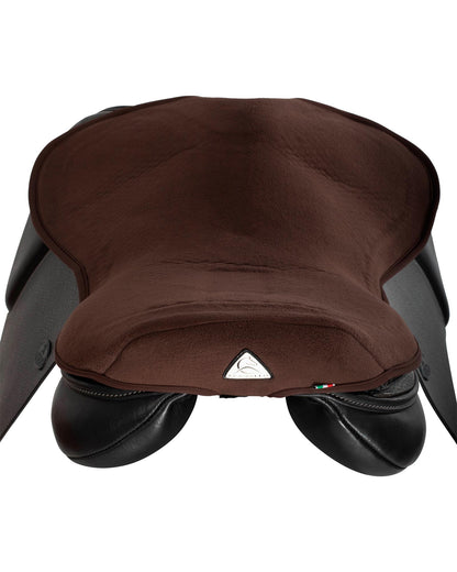Acavallo Standard Seat Saver Jumping Classic Gel-In Dri-Lex 10mm Brown