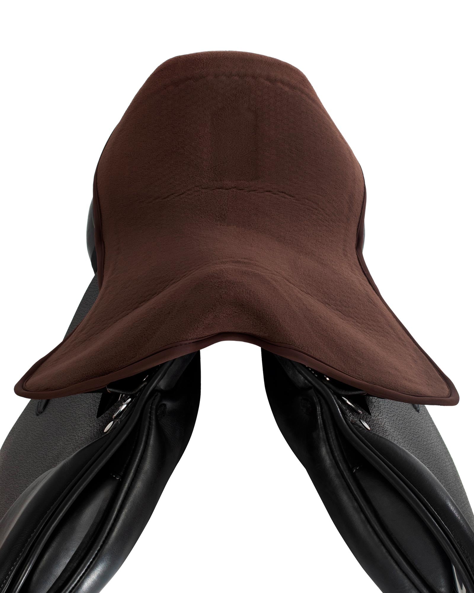 Acavallo Standard Seat Saver Jumping Classic Gel-In Dri-Lex 10mm Brown