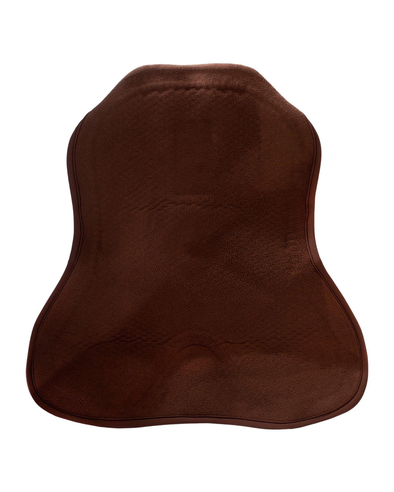 Acavallo Standard Seat Saver Jumping Classic Gel-In Dri-Lex 10mm Brown