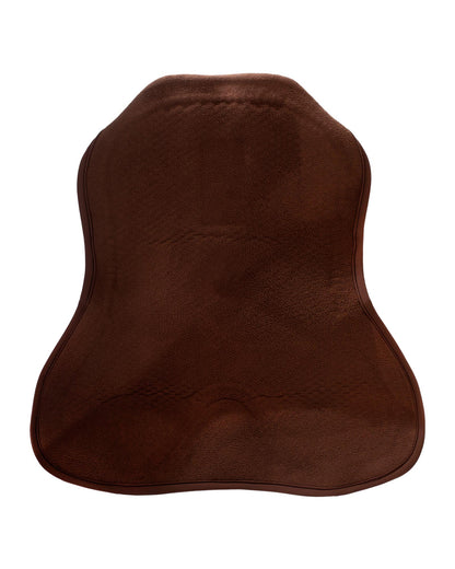 Acavallo Standard Seat Saver Jumping Classic Gel-In Dri-Lex 10mm Brown