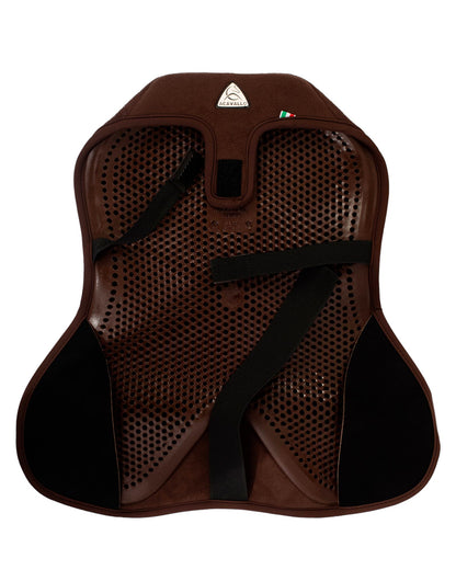 Acavallo Standard Seat Saver Jumping Classic Gel-In Dri-Lex 10mm Brown
