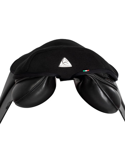 Acavallo Standard Seat Saver Jumping Classic Gel-In Dri-Lex 10mm Black