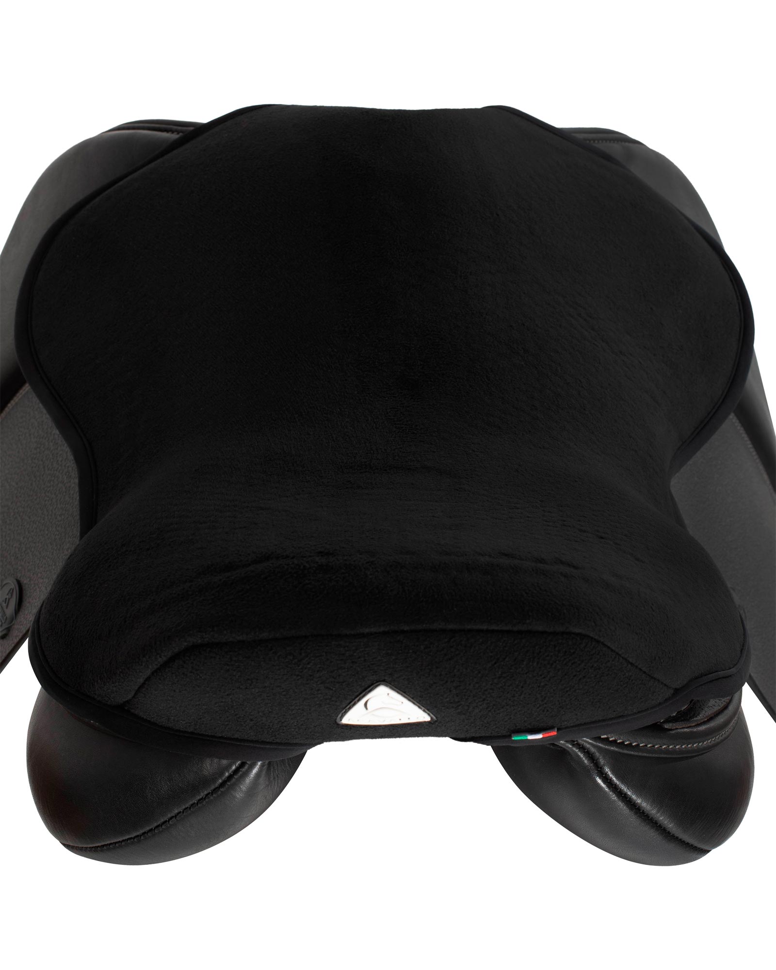 Acavallo Standard Seat Saver Jumping Classic Gel-In Dri-Lex 10mm Black