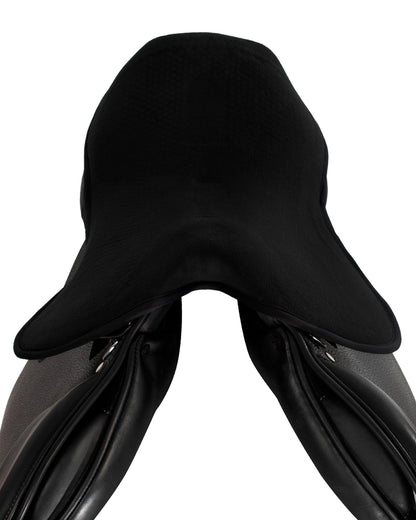 Acavallo Standard Seat Saver Jumping Classic Gel-In Dri-Lex 10mm Black
