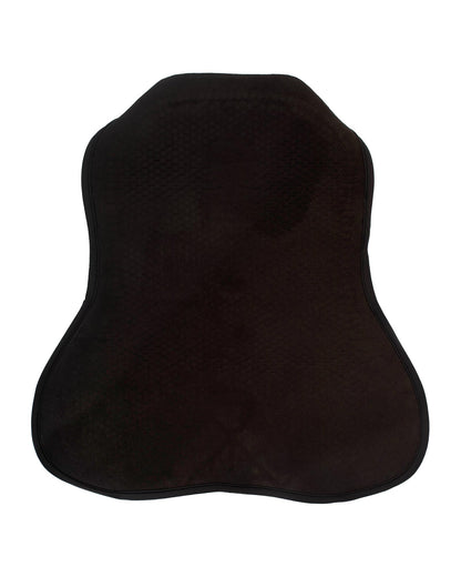 Acavallo Standard Seat Saver Jumping Classic Gel-In Dri-Lex 10mm Black