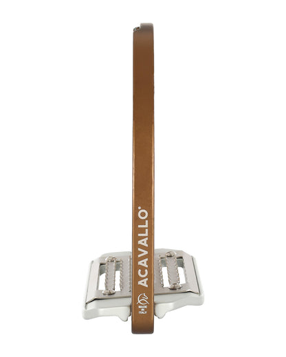 Acavallo Arco Evolution Alupro Stirrups Bronze