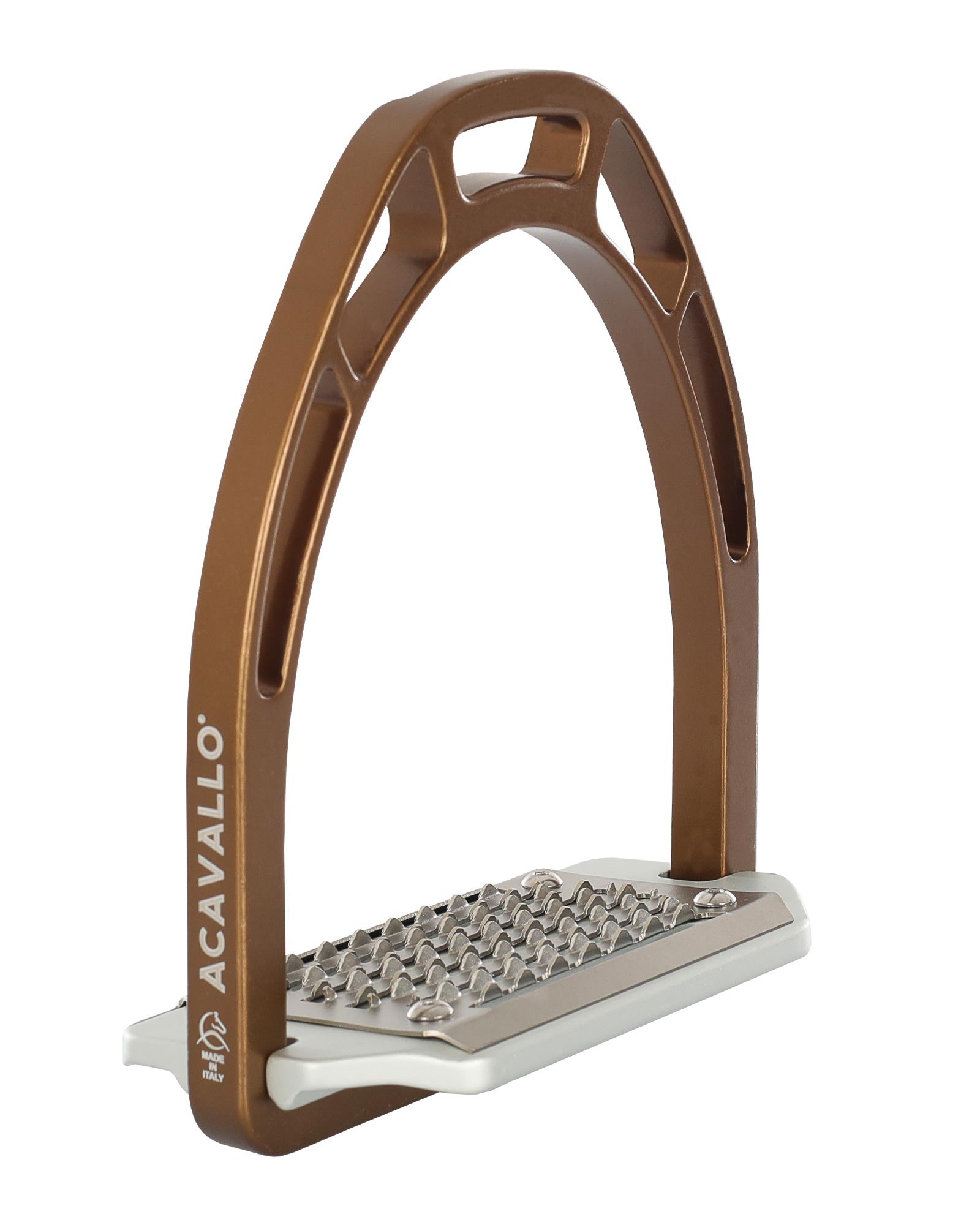 Acavallo Arco Evolution Alupro Stirrups Bronze