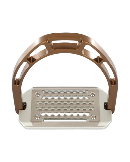 Acavallo Arco Evolution Alupro Stirrups Bronze