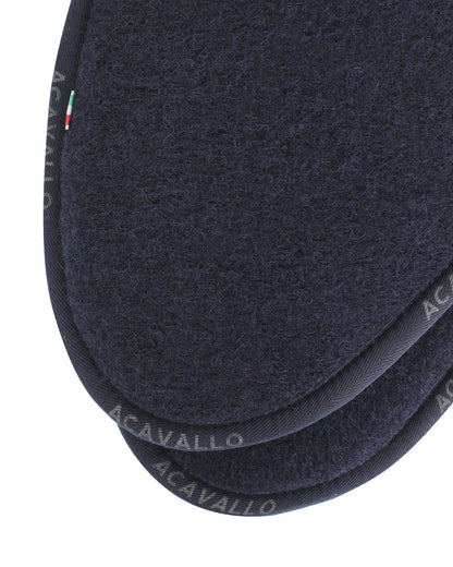 Acavallo Pad Mf Jccs Cw-Cs Virgin Wool Flat Blue