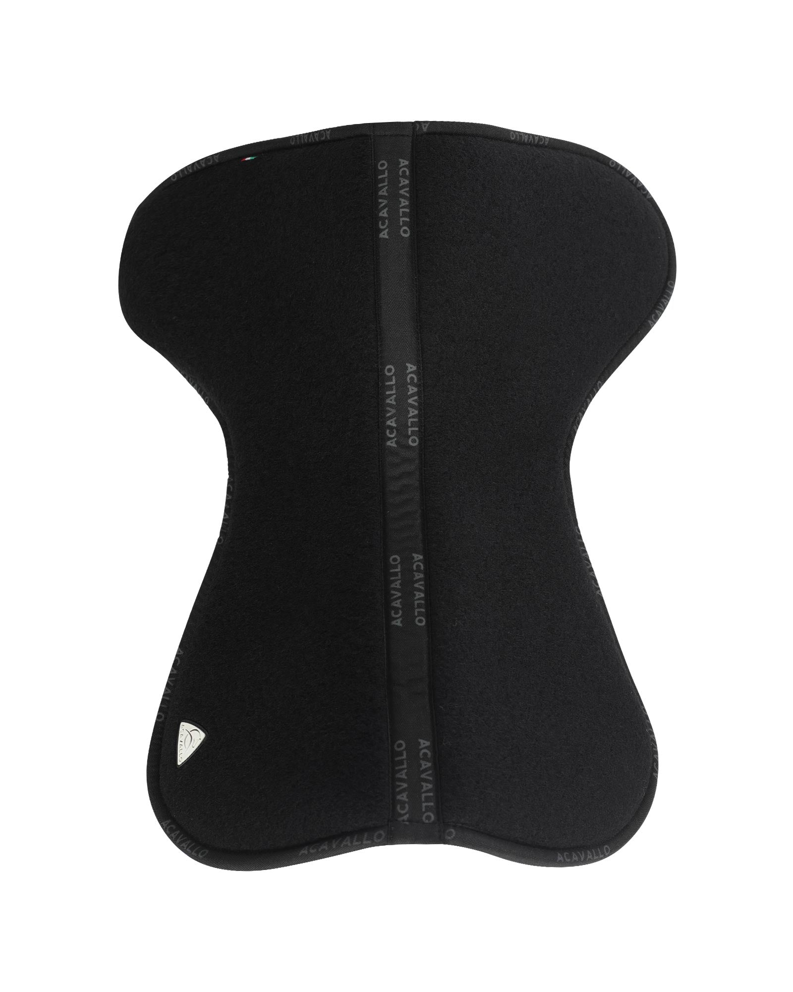 Acavallo Pad Mf Jccs Cw-Cs Virgin Wool Flat Black