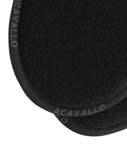 Acavallo Pad Mf Jccs Cw-Cs Virgin Wool Flat Black