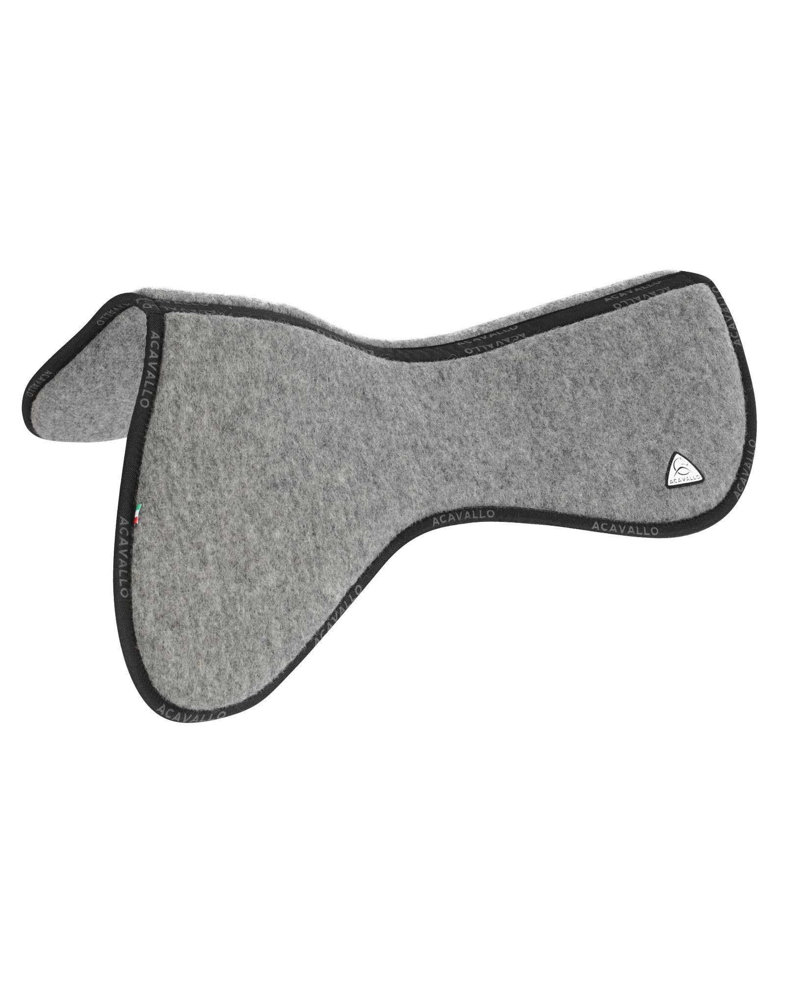 Acavallo Pad Mf Jccs Cw-Cs Virgin Wool Flat Grey