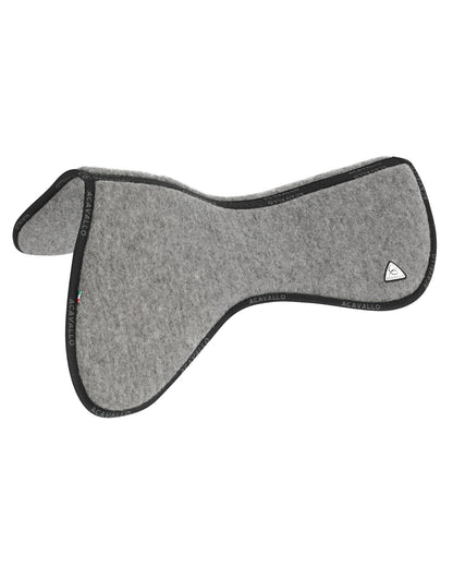 Acavallo Pad Mf Jccs Cw-Cs Virgin Wool Flat Grey