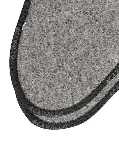 Acavallo Pad Mf Jccs Cw-Cs Virgin Wool Flat Grey