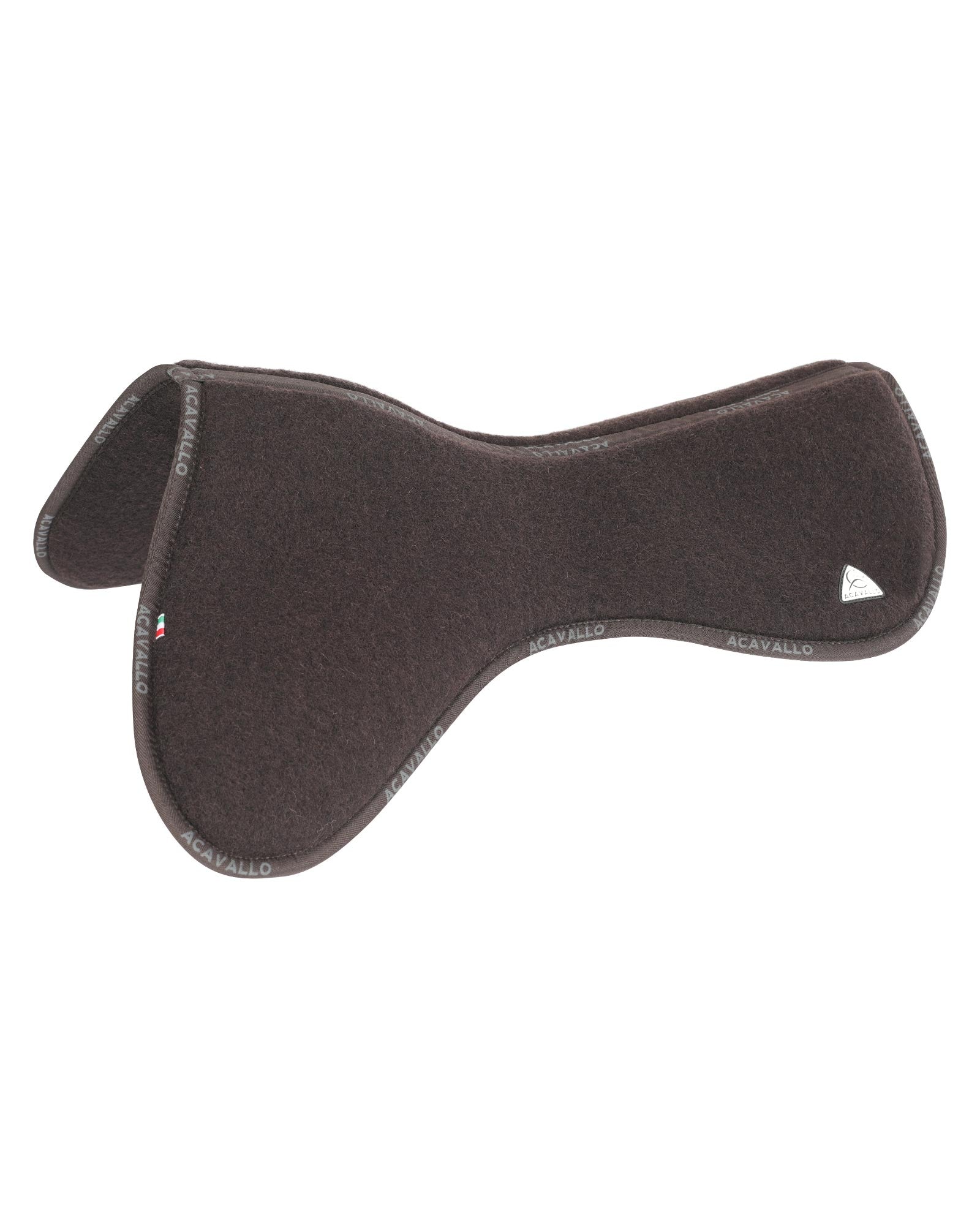 Acavallo Pad Mf Jccs Cw-Cs Virgin Wool Flat Brown