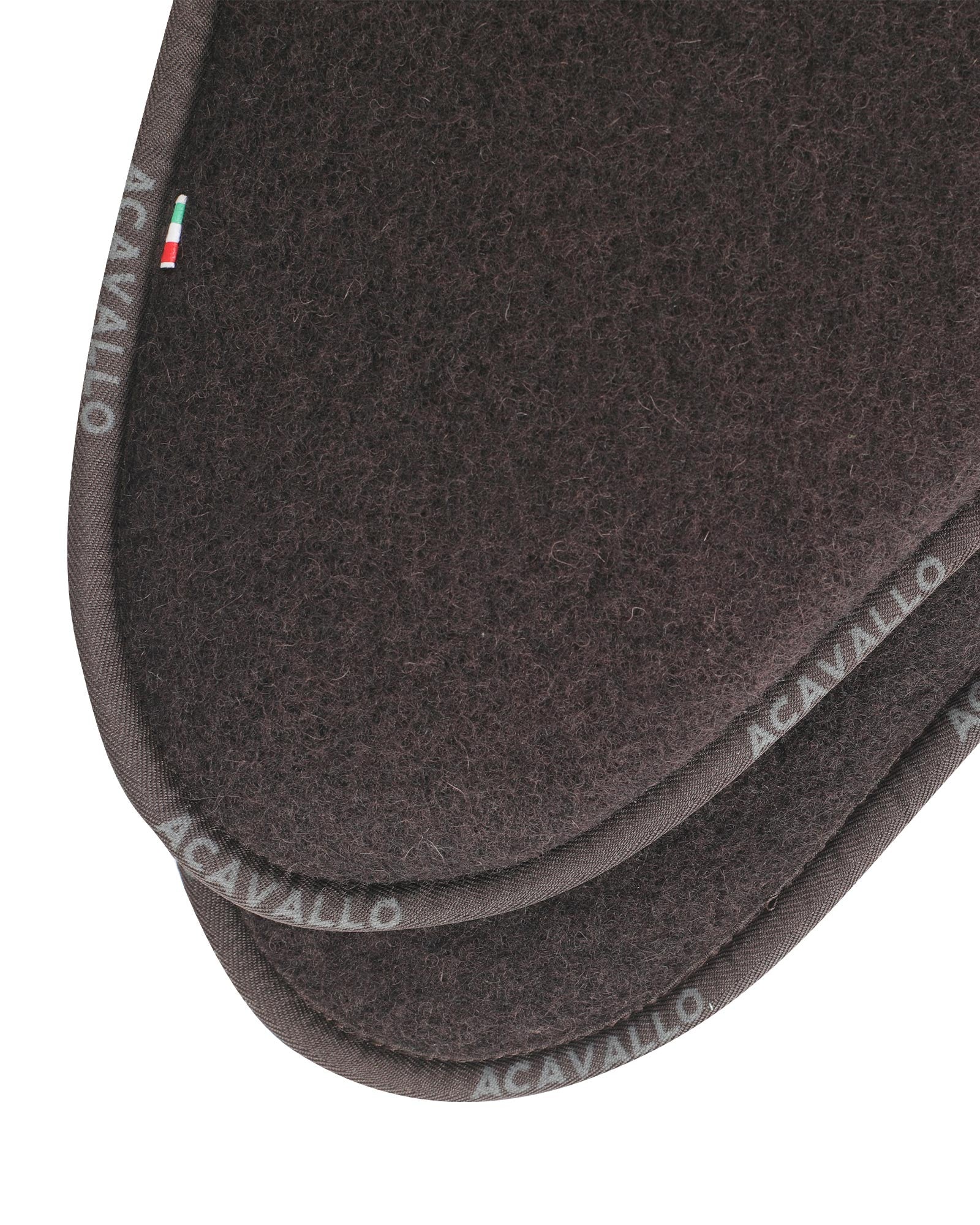 Acavallo Pad Mf Jccs Cw-Cs Virgin Wool Flat Brown