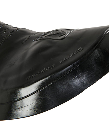 Acavallo Rear Riser Gel Ns Classic Black