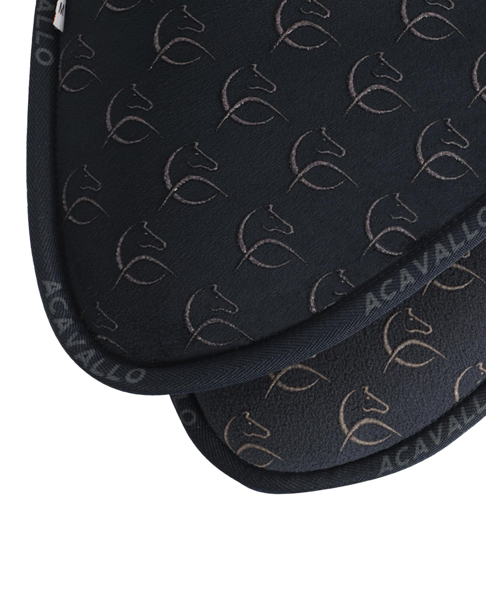 Acavallo Pad Mf Ds Sw-3Ds Suede Silicone Grip Flat Blue