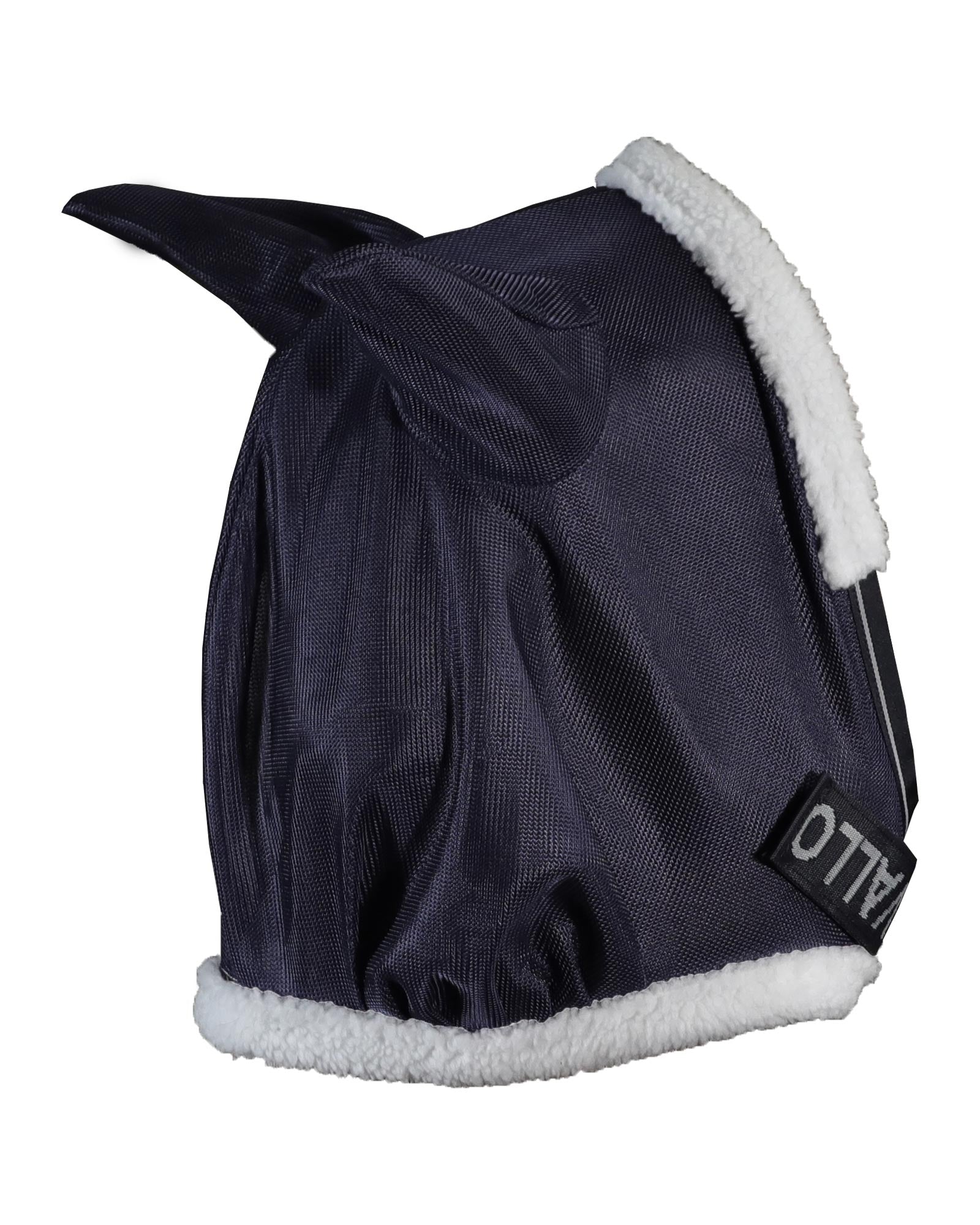 Acavallo Fly Mask Breathable Fabric Navy