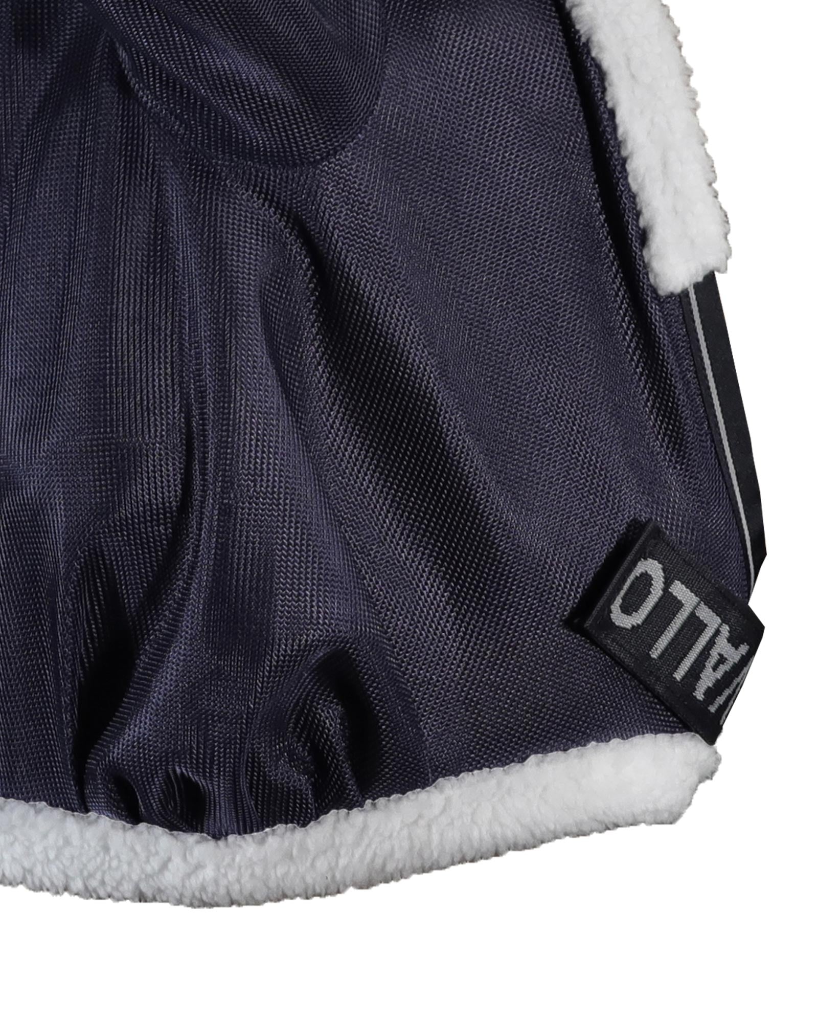 Acavallo Fly Mask Breathable Fabric Navy