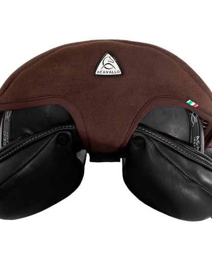 Acavallo Standard Seat Saver Dressage Classic Gel-In Dri-Lex 20mm Brown