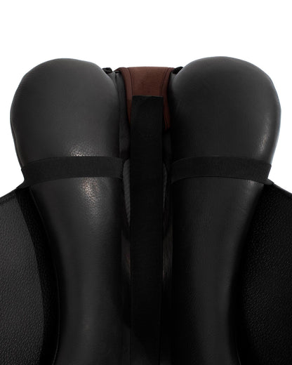 Acavallo Standard Seat Saver Dressage Classic Gel-In Dri-Lex 20mm Brown