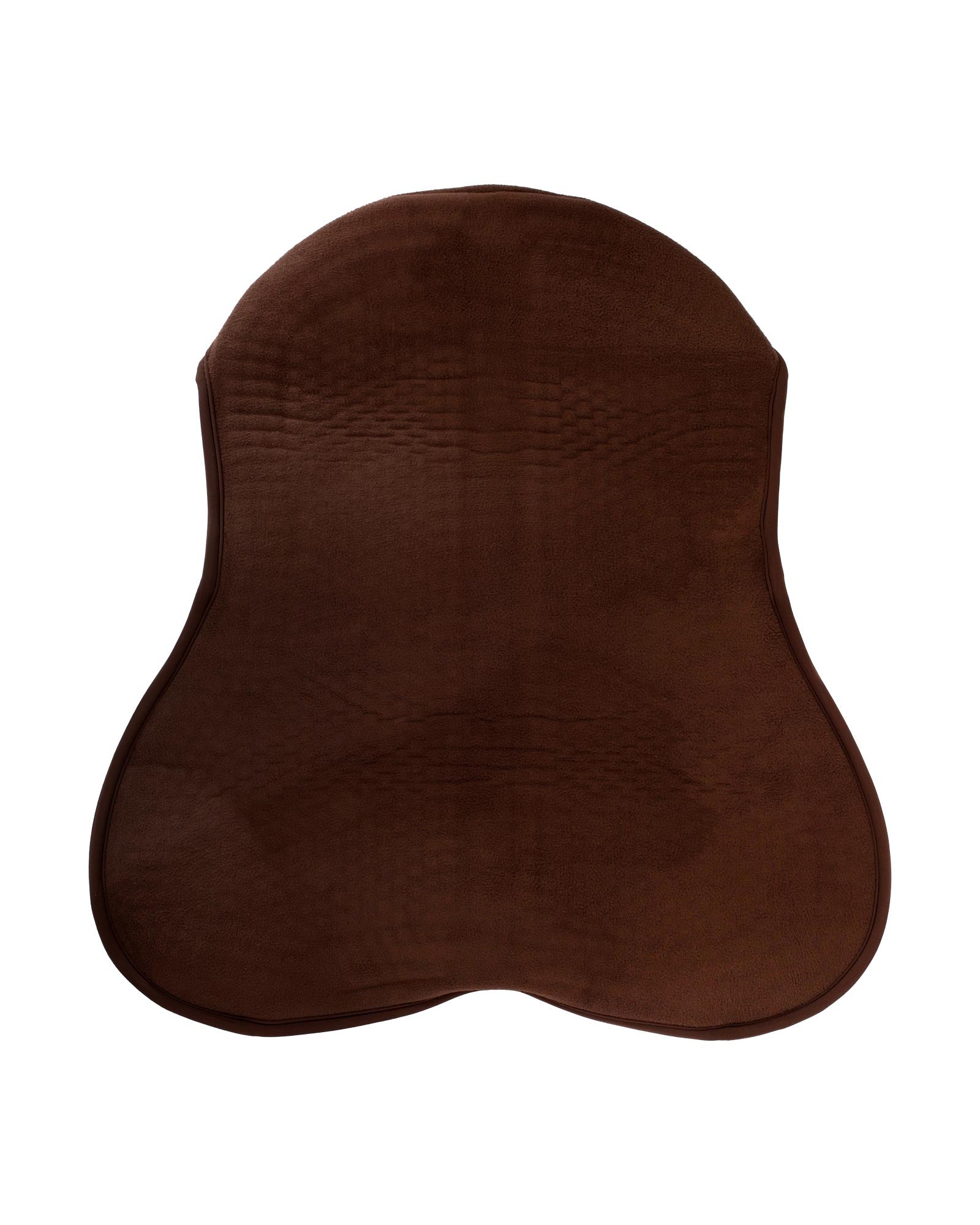 Acavallo Standard Seat Saver Dressage Classic Gel-In Dri-Lex 20mm Brown