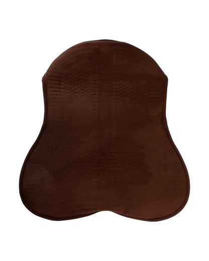 Acavallo Standard Seat Saver Dressage Classic Gel-In Dri-Lex 20mm Brown