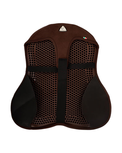 Acavallo Standard Seat Saver Dressage Classic Gel-In Dri-Lex 20mm Brown