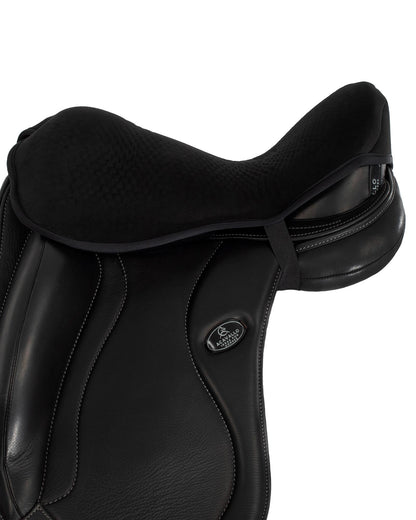Acavallo Standard Seat Saver Dressage Classic Gel-In Dri-Lex 20mm Black