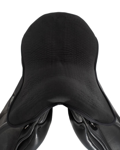 Acavallo Standard Seat Saver Dressage Classic Gel-In Dri-Lex 20mm Black