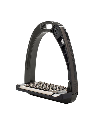 Acavallo Arena Alupro Junior Stirrups Charcoal