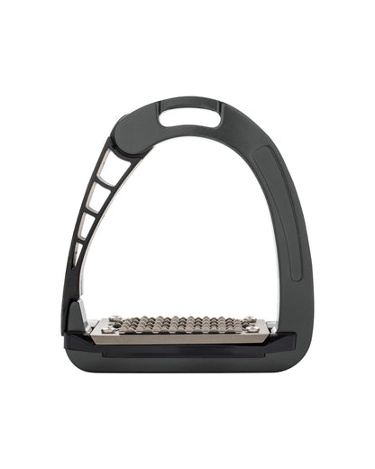 Acavallo Arena Alupro Junior Stirrups Charcoal