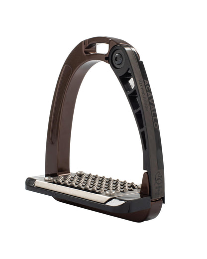 Acavallo Arena Alupro Junior Stirrups Brown