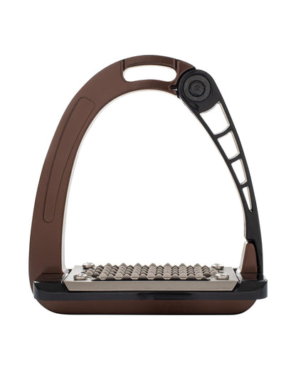 Acavallo Arena Alupro Junior Stirrups Brown