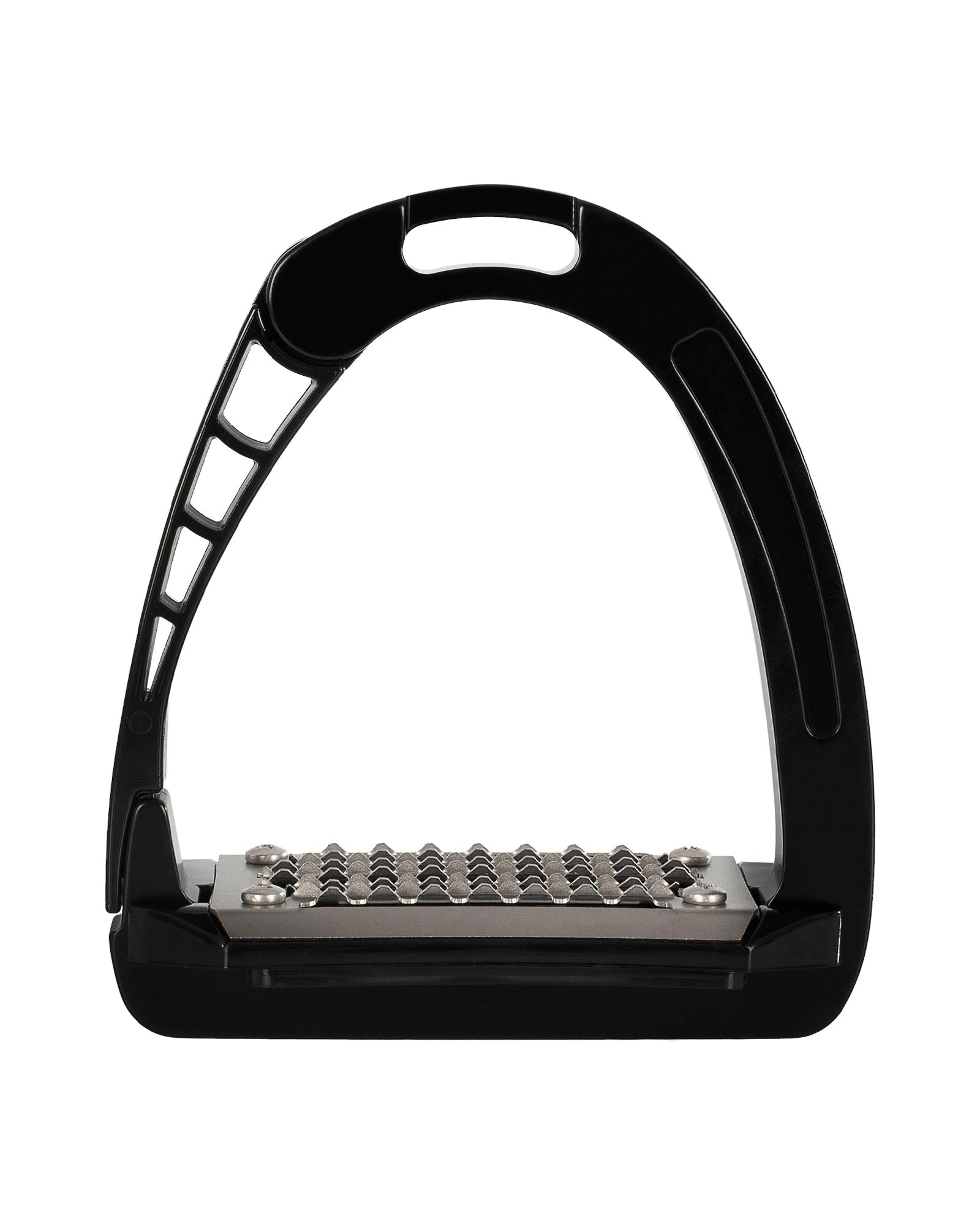 Acavallo Arena Alupro Junior Stirrups Black