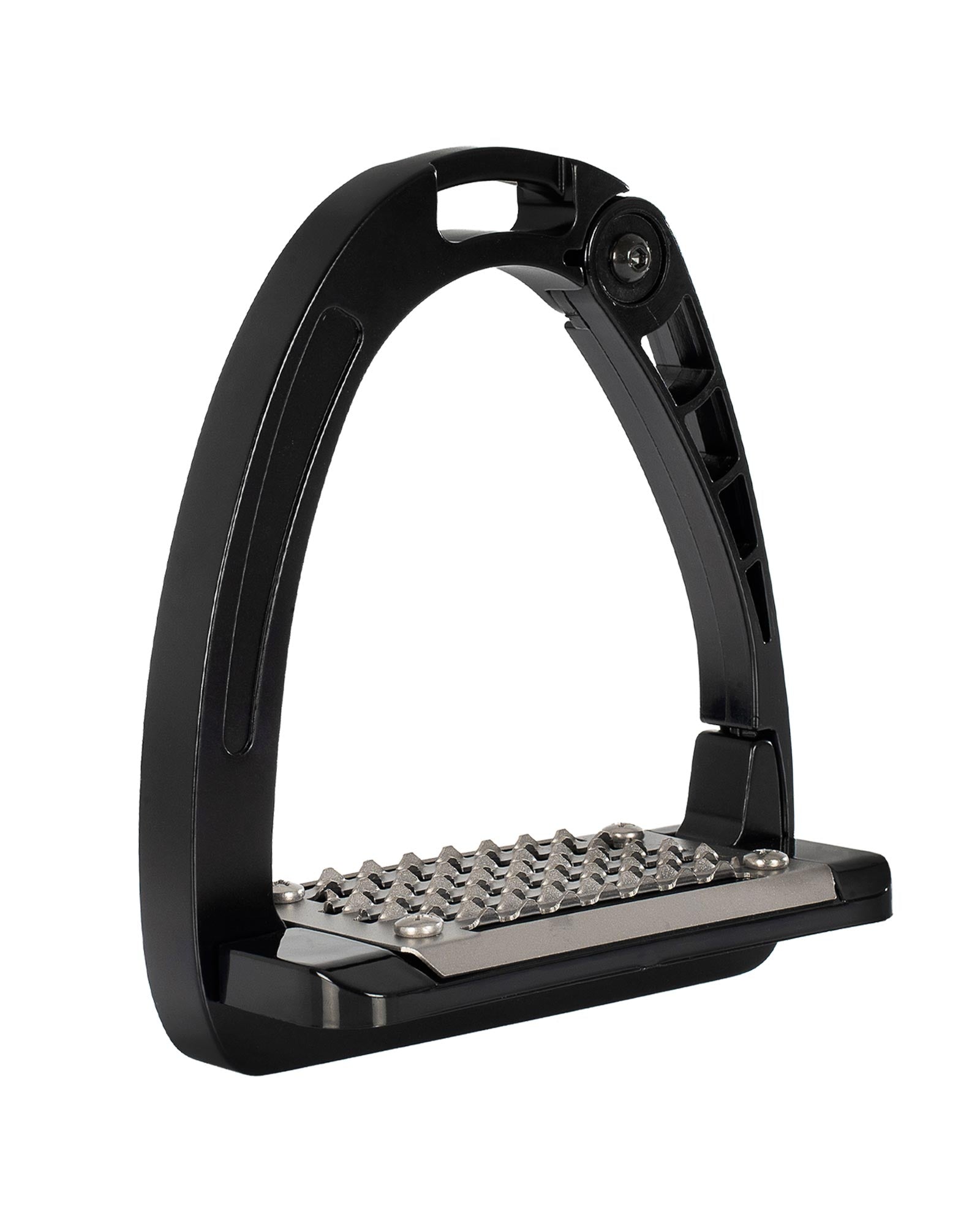 Acavallo Arena Alupro Junior Stirrups Black