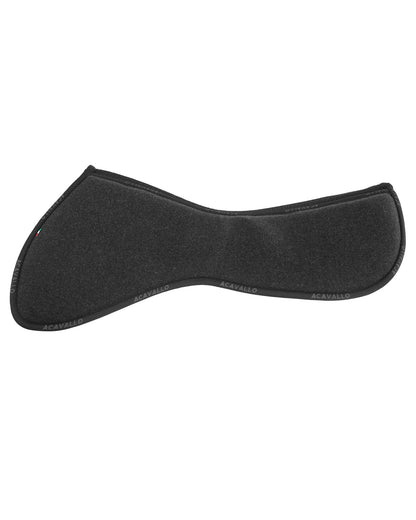 Acavallo Pad Mf Jccs Cw-3Ds Double Felt Flat Black