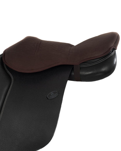 Acavallo Ortho-Coccyx Seat Saver Jumping Classic Gel-In Dri-Lex 20mm Brown