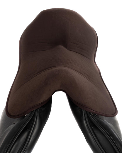 Acavallo Ortho-Coccyx Seat Saver Jumping Classic Gel-In Dri-Lex 20mm Brown