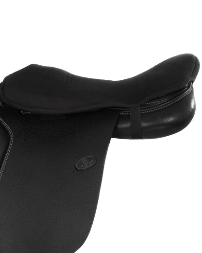Acavallo Ortho-Coccyx Seat Saver Jumping Classic Gel-In Dri-Lex 20mm Black